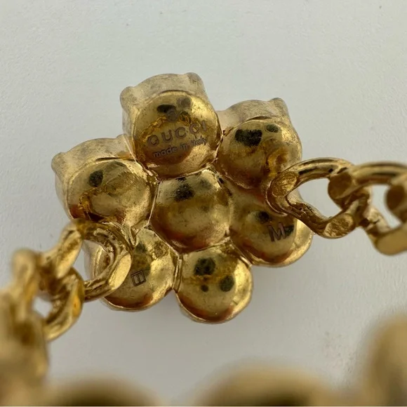 NEW Gucci Pearl Double Ring - Picture 4 of 4